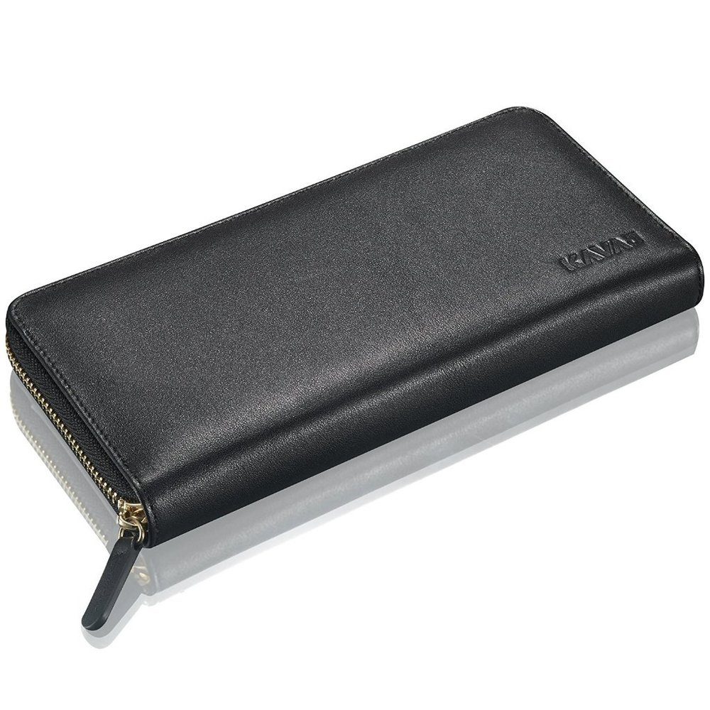 KAVAJ Genuine Leather Women's Wallet RFID Blocking